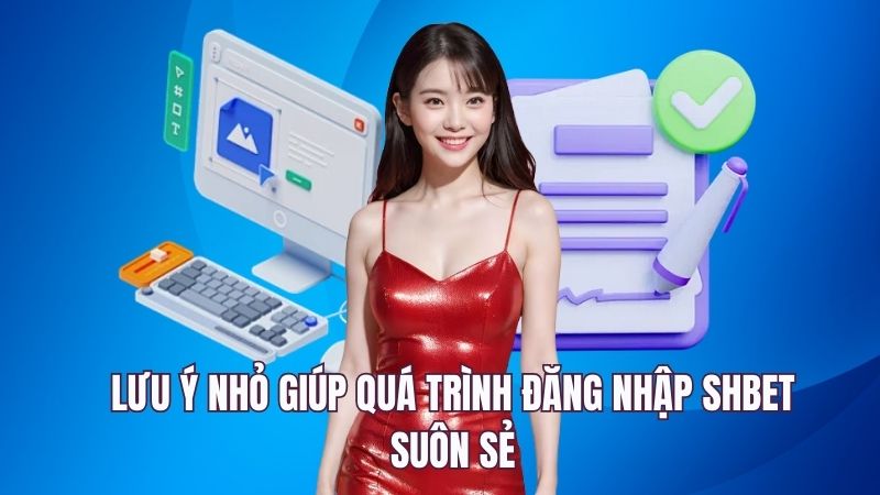 Lưu ý nhỏ giúp quá trình đăng nhập SHBET suôn sẻ