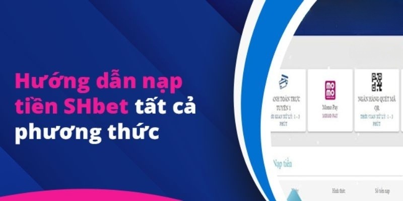 Thanh toán nhanh chóng với thẻ cào điện thoại khi nạp tiền SHBET