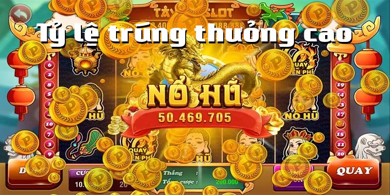 Slot game SHBET thần tài có tỷ lệ trúng thưởng cực khủng