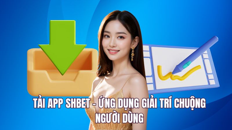 Tải App SHBET - Ứng Dụng Giải Trí Chuộng Người Dùng